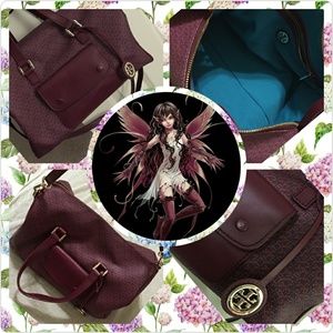 Tory Burch Leather Satchel